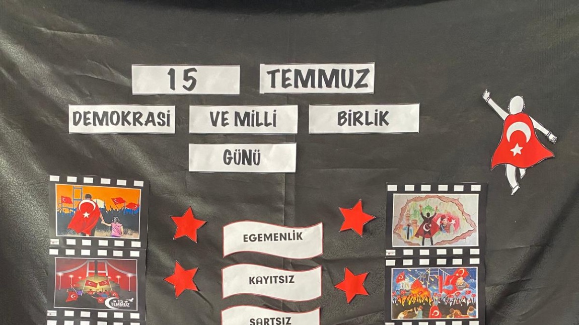 15 Temmuz Demokrasi  ve Milli Birlik Günü